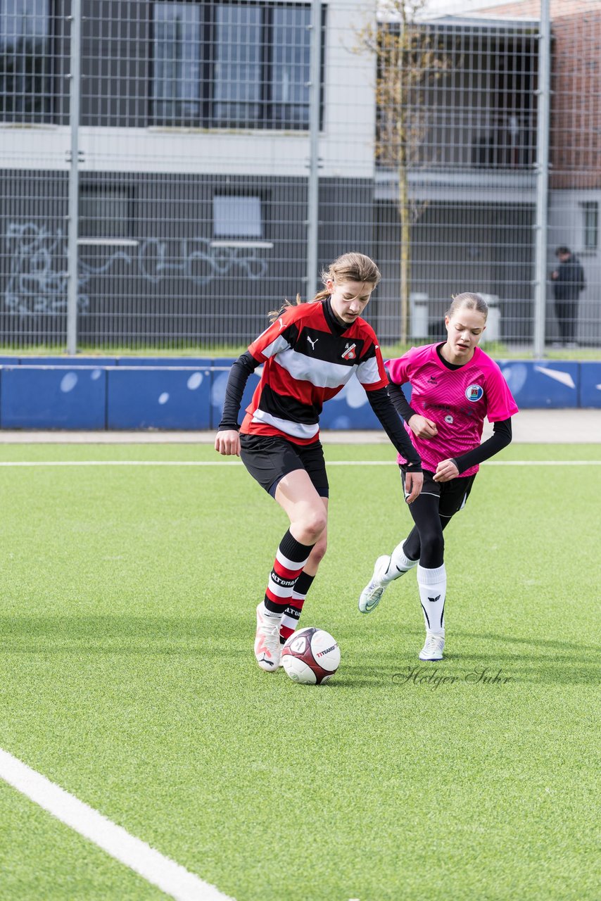 Bild 337 - wCJ Altona 93 - VfL Pinneberg : Ergebnis: 5:1